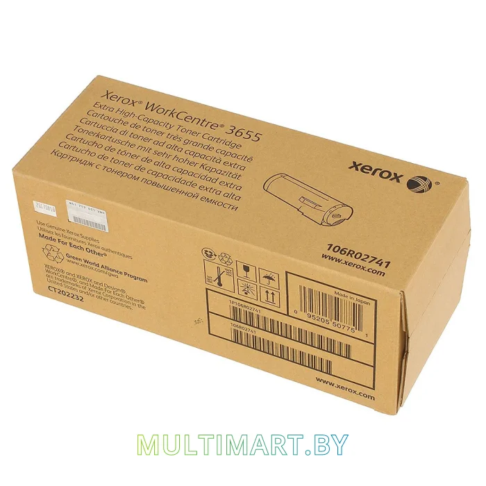 Картридж Xerox 106R02741